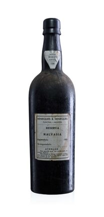 Henriques & Henriques Madeira Vintage Malvasia 1954