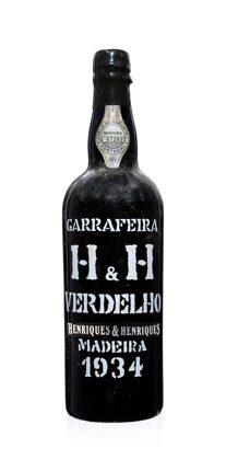 Henriques & Henriques Madeira Vintage Verdelho 1934