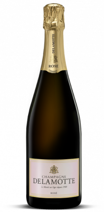 Champagne Delamotte Rose NV