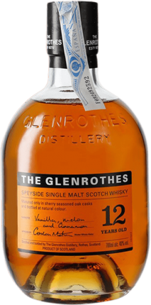 Glenrothes Whisky Single Malt 12 Anos NV