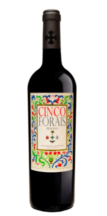 Cinco Forais Reserva Tinto 2017