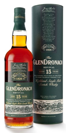 The Glendronach Revival 15 Anos NV