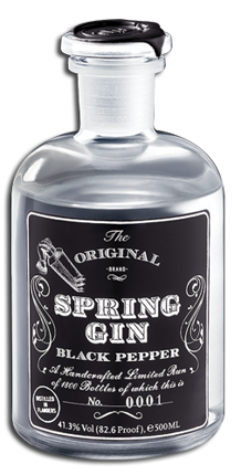 Spring Black Peppar Gin NV