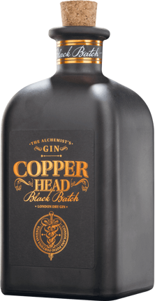 Copperhead Black Gin NV