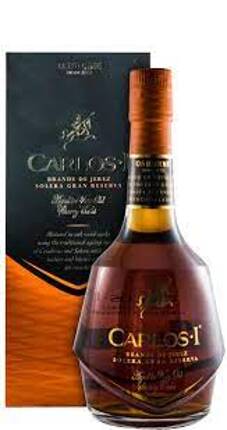 Carlos I Brandy Solera Gran Reserve  NV