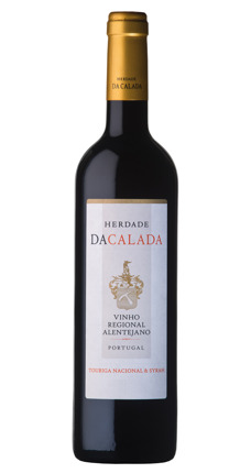 Herdade da Calada Touriga Nacional e Syrah Tinto 2017