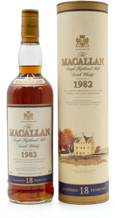 The Macallan 18 Anos 1982
