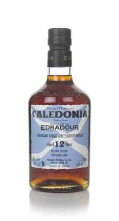 Edradour 12 Year Old Single Malt Scotch Whisky NV