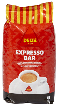 Delta Café Expresso Bar Grão 1Kg