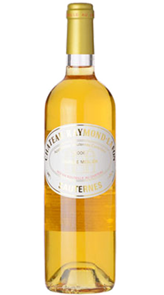 Château Raymond Lafond 1er Cru Classé Branco 2008