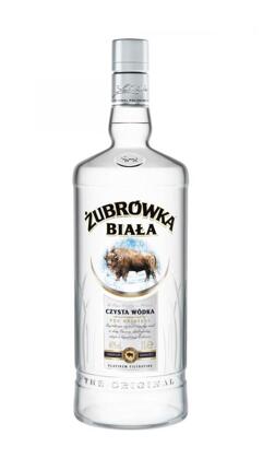 Zubrowka Biala Vodka NV