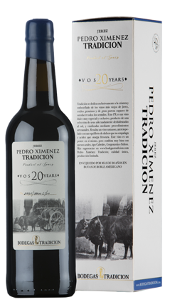 Jerez Tradicion Pedro Ximenez Vos 20 Anos NV