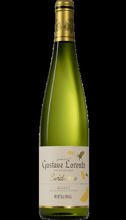 Gustave Lorentz Riesling Évidence BIO Branco 2020