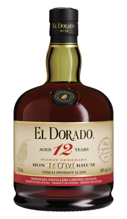 Rum El Dorado 12 Anos NV