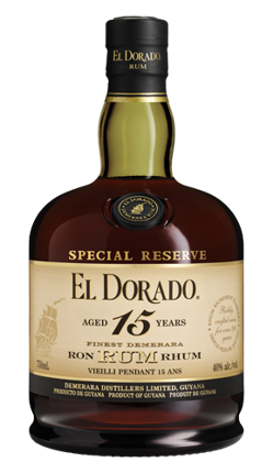 Rum El Dorado 15 Anos  NV