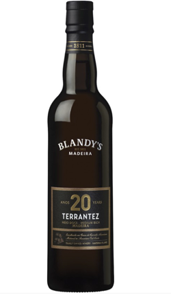 Blandy's Madeira Terrantez 20 Years NV