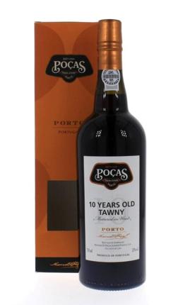 Poças Porto 10 Anos NV