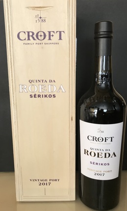 Porto Croft Quinta da Roeda Serikos Vintage 2017