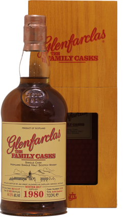 Glenfarclas The Family Casks 1980