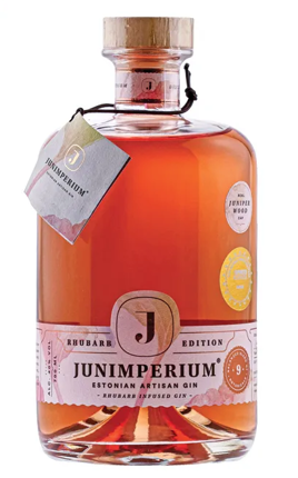 Junimpetium Rhubarb Gin NV