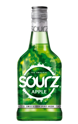 Sourz Apple Licor NV