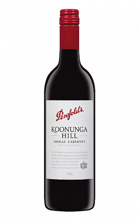 Penfolds Koonunga Hill Shiraz Cabernet Tinto 2020