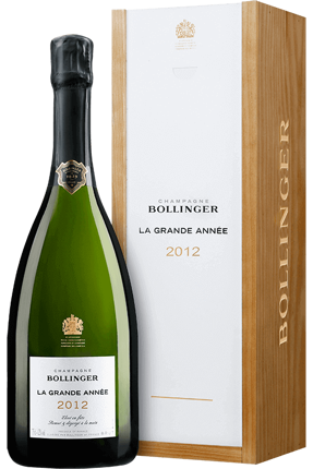 Bollinger La Grande Année 2007