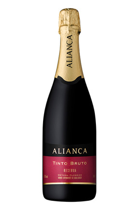 Aliança Espumante Reserva Tinto Bruto NV