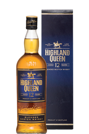 Highland Queen Blended 12 Anos NV