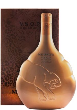 Meukow VSOP Copper + GB Cognac NV