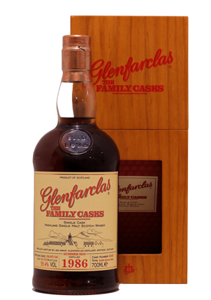 Glenfarclas The Family Casks 1986