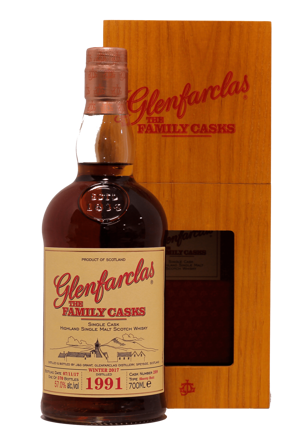 Glenfarclas The Family Casks 1991