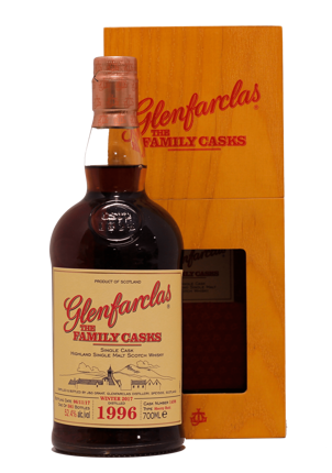 Glenfarclas The Family Casks 1996