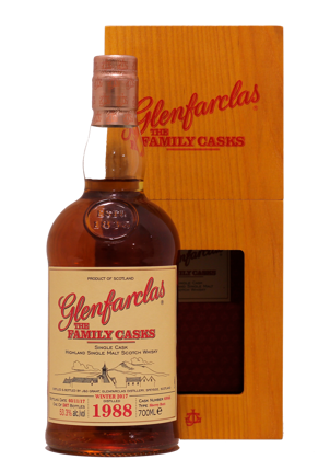 Glenfarclas The Family Casks 1988