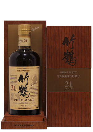 The Nikka Taketsuru 21 Anos NV