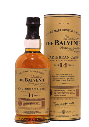 The Balvenie Caribbean Cask Malt 14 Anos NV