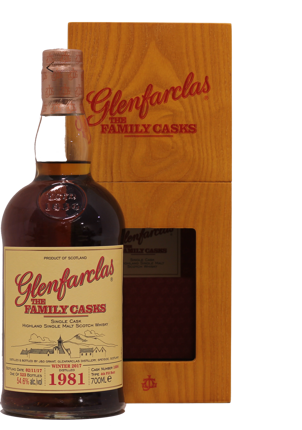 Glenfarclas The Family Casks 1981