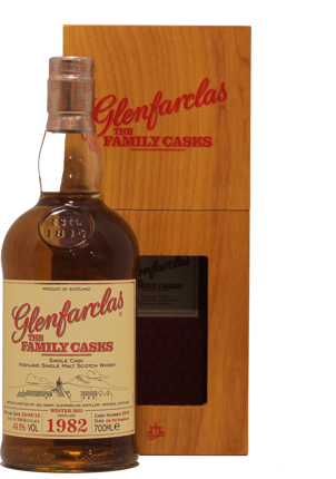 Glenfarclas The Family Casks 1982