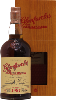 Glenfarclas The Family Casks 1987