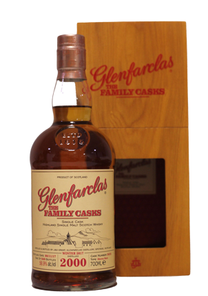 Glenfarclas The Family Casks 2000