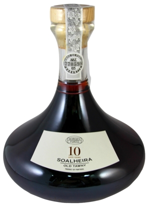 Borges Porto Soalheira Decanter 10 Anos NV