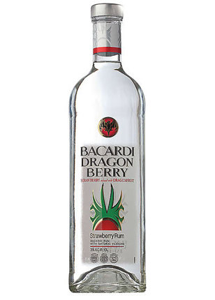 Rum Bacardi Dragon Berry