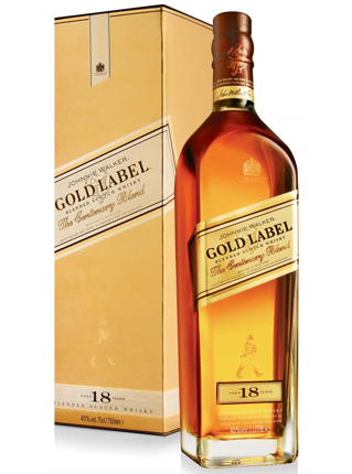 Johnnie Walker Gold Label 18 Anos NV