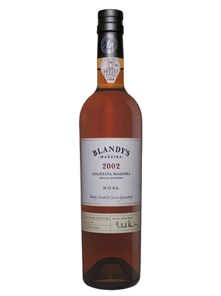 Blandy's Madeira Colheita Bual 2002