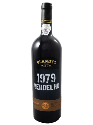 Blandy's Madeira Vintage Verdelho 1979