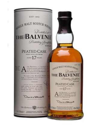 The Balvenie Peated Cask 17 Anos NV