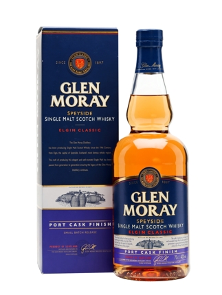 Glen Moray Port Cask Finish Single Malt NV