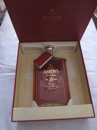 Whisky James Martin's 30 Anos