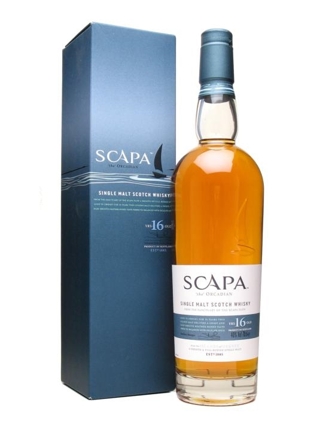 Scapa Whisky Single Malt 16 Anos NV