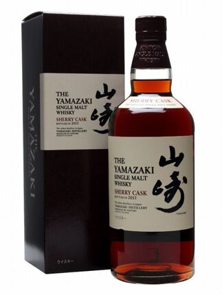 Suntory Yamazaki Whisky Sherry Cask 2013